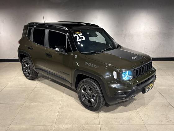 JEEP RENEGADE 1.3 T270 TURBO FLEX WILLYS 4X4 AT9 JEEP RENEGADE 1.3 T270 TURBO FLEX WILLYS 4X4 AT9